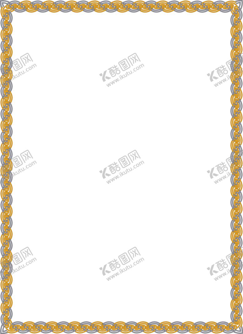 编号：45773004250347075040【酷图网】源文件下载-简约花纹边框