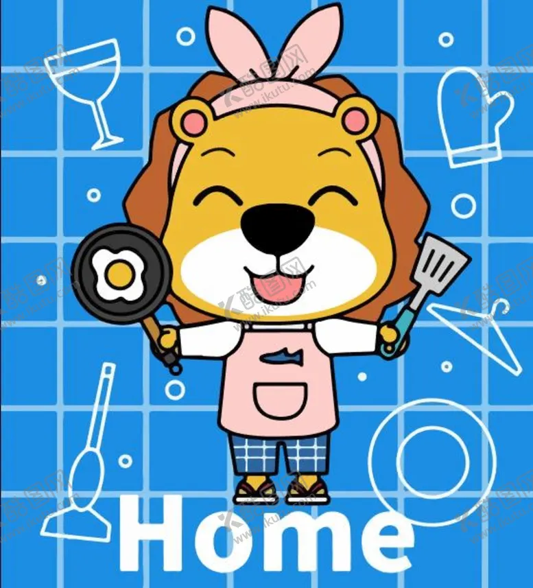 编号：04185210080707079123【酷图网】源文件下载-全职太太狮子