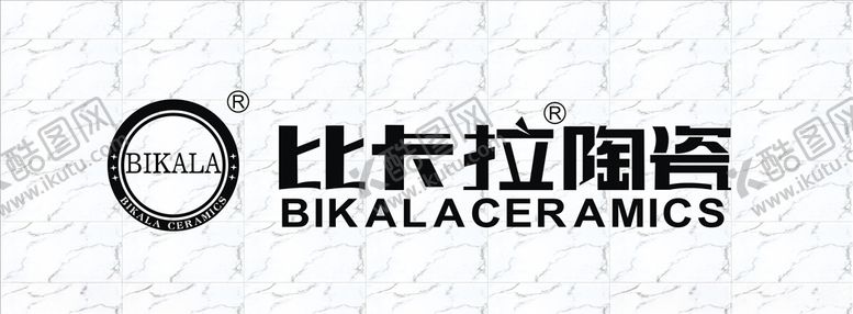 编号：86416605040006404617【酷图网】源文件下载-比卡拉陶瓷招牌