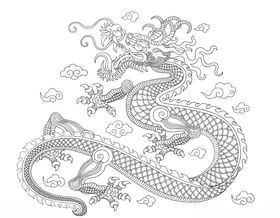 腾龙手绘简笔画