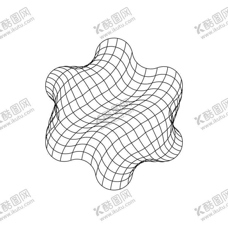 编号：83593306301101082672【酷图网】源文件下载-抽象潮流图案几何背景图案