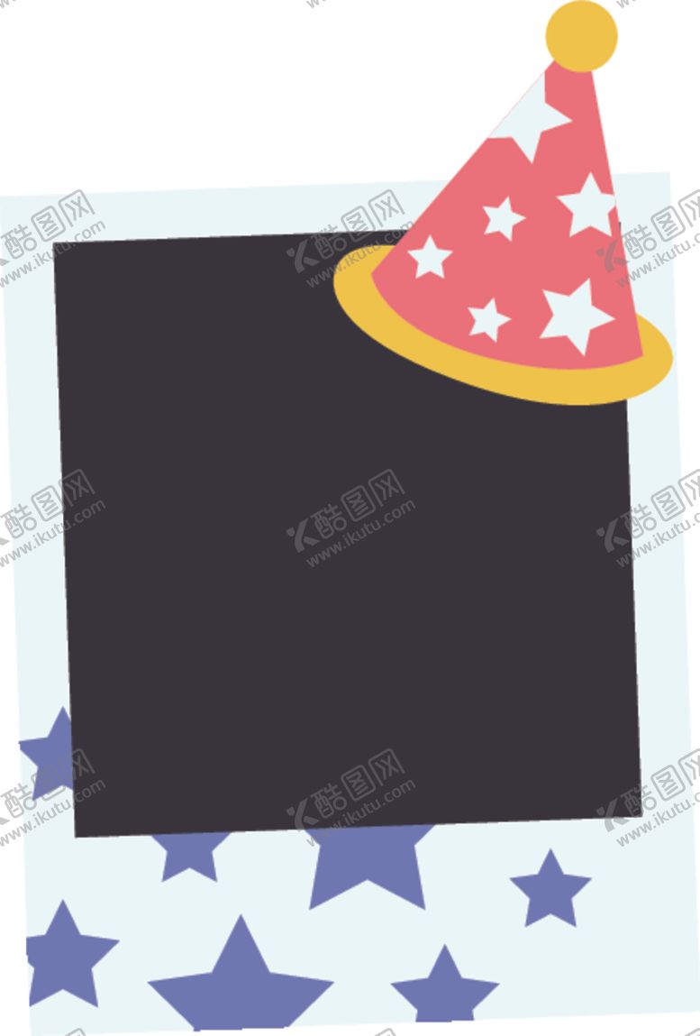 编号：48771605112000234584【酷图网】源文件下载-生日相框