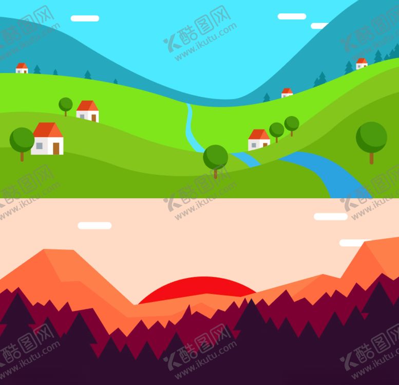 编号：80720904271146194226【酷图网】源文件下载-矢量户外