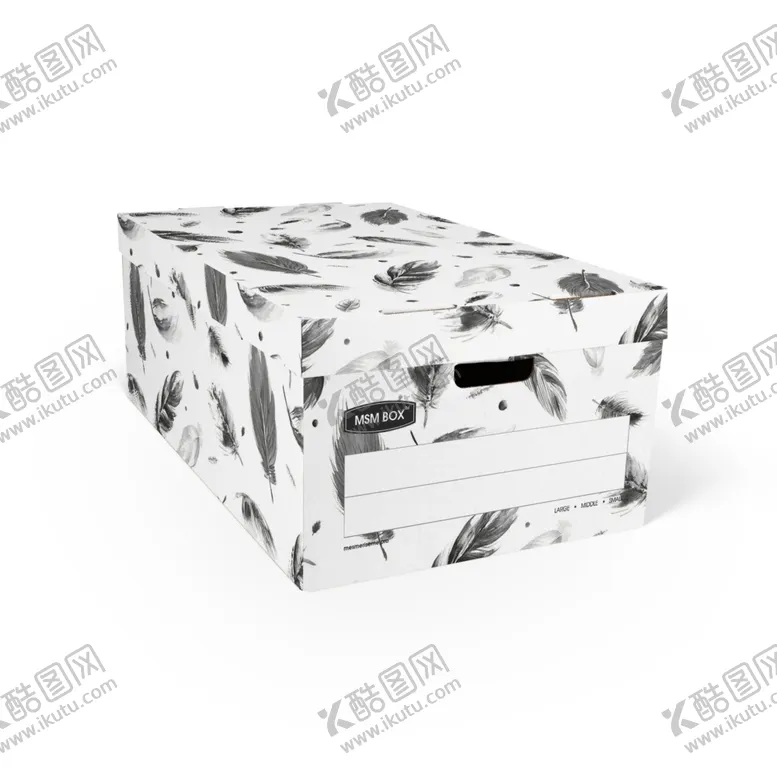 编号：86787402062135209123【酷图网】源文件下载-品牌储物盒装广告样机