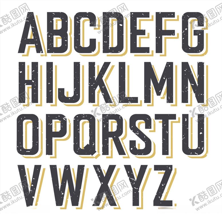 编号：62405810301157314657【酷图网】源文件下载-时尚字母