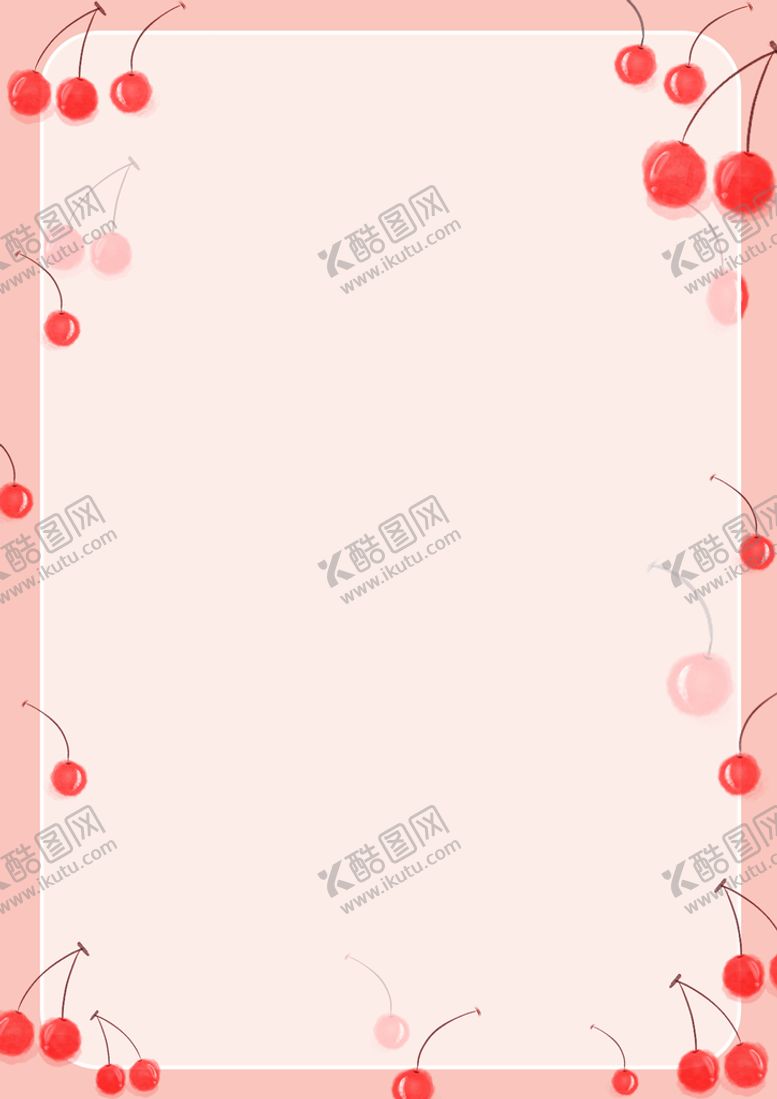 编号：89526409270348119158【酷图网】源文件下载- 樱桃背景
