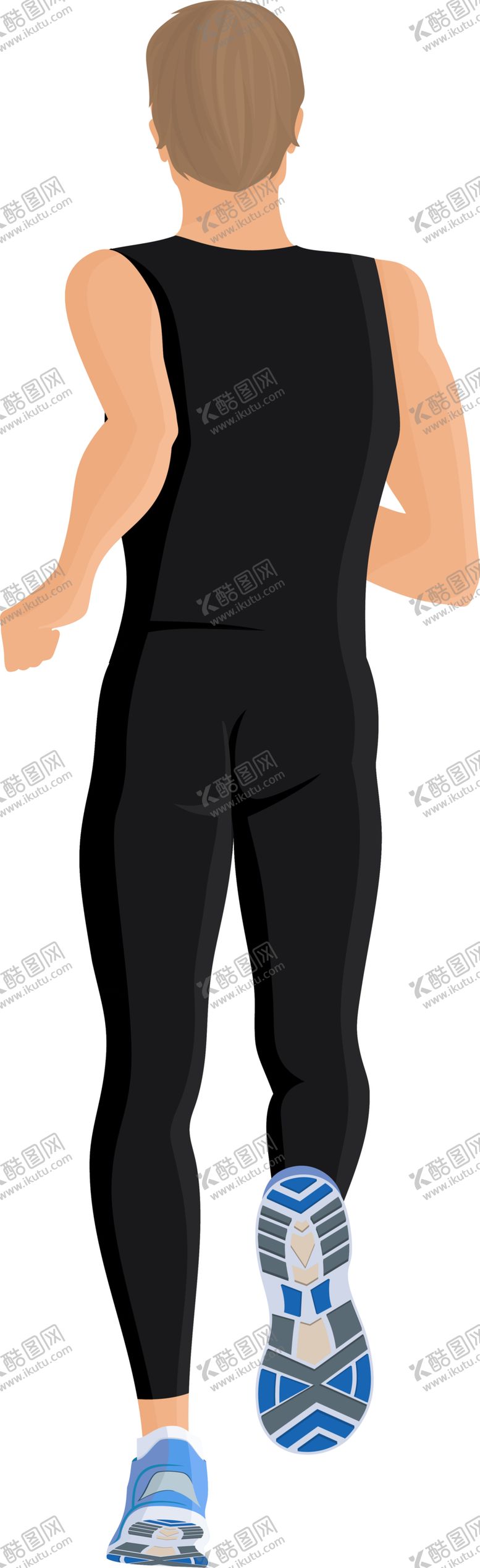 编号：66774609251219181468【酷图网】源文件下载-奔跑的人