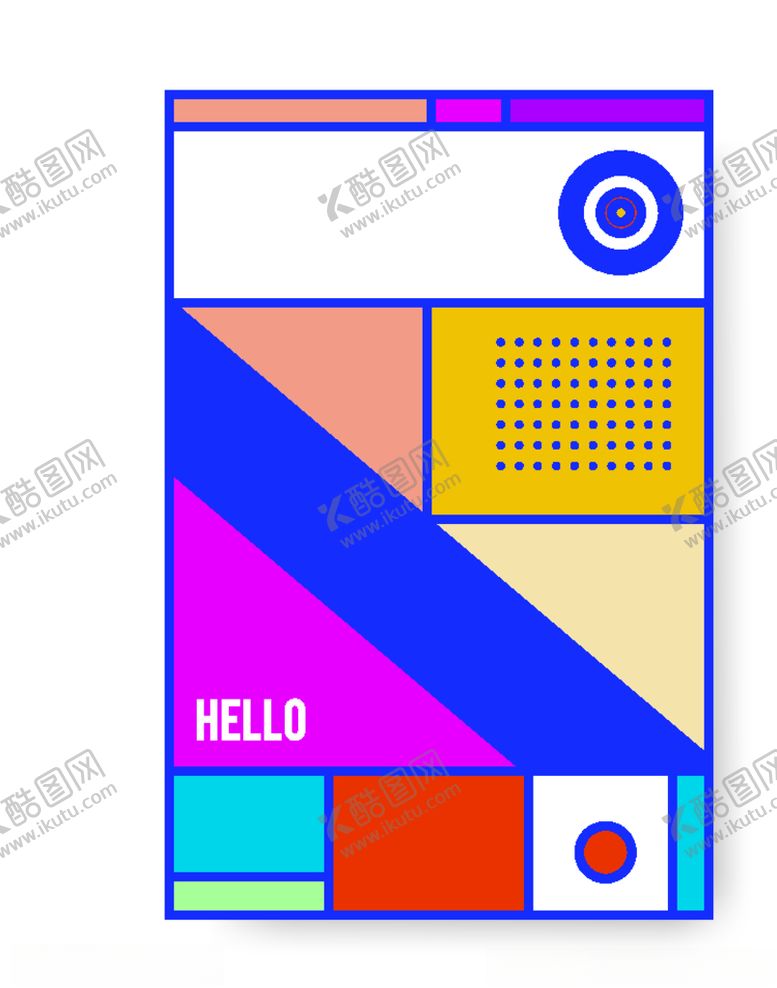 编号：57022207121846507774【酷图网】源文件下载-孟菲斯风格图片
