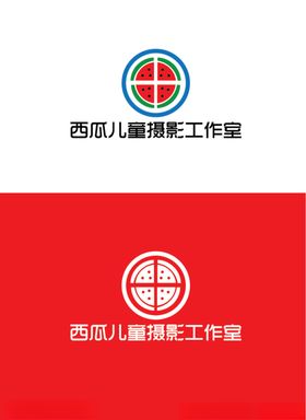 摄影工作室标识设计