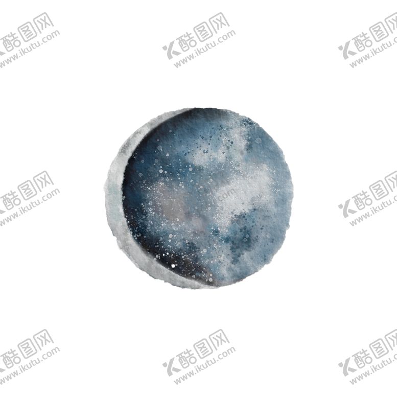 编号：39990210030352101095【酷图网】源文件下载-月相素材