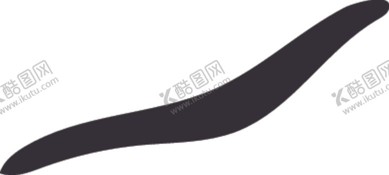 编号：10530505011353273447【酷图网】源文件下载-黑白不规则涂鸦几何图案