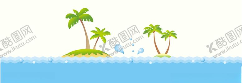 编号：68190707080431539229【酷图网】源文件下载-海边椰子树