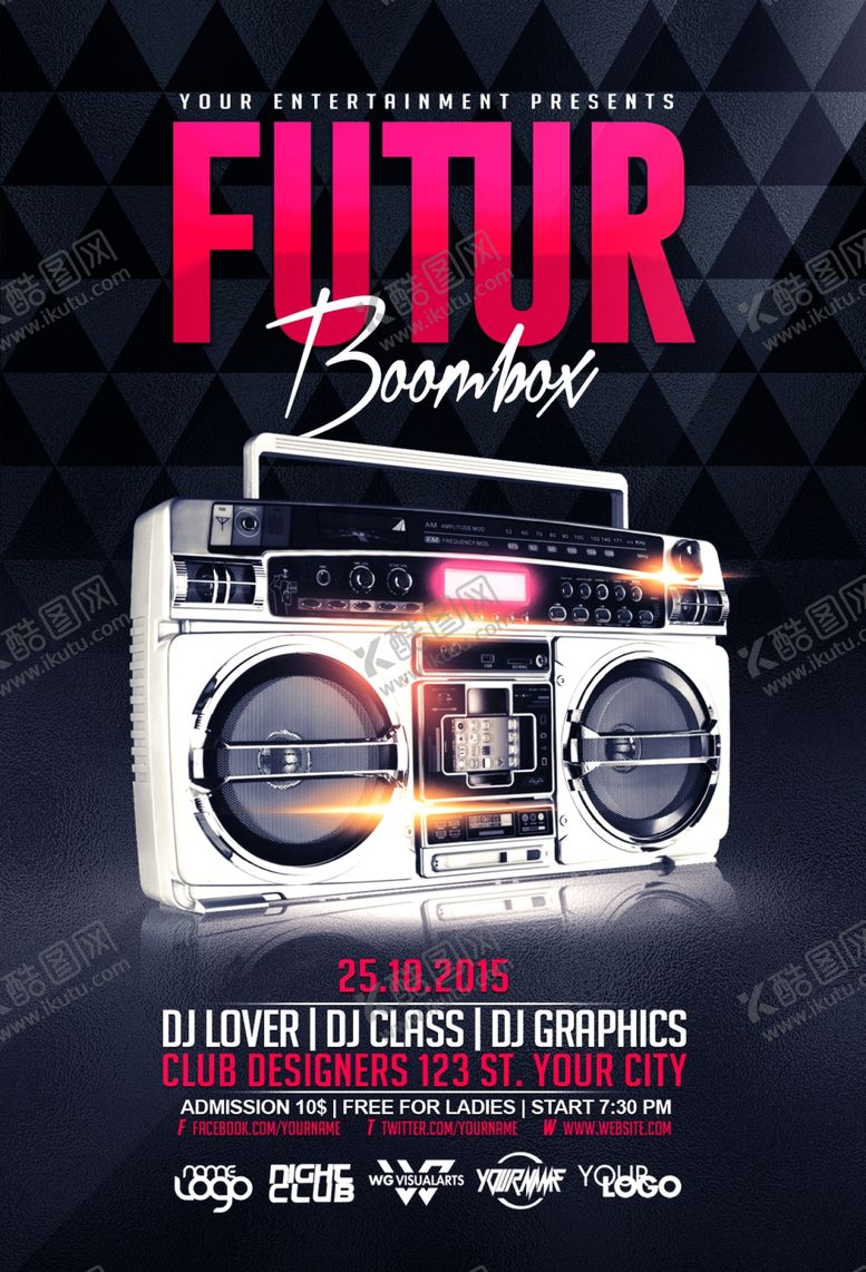 编号：40646609291552044898【酷图网】源文件下载-国外创意海报