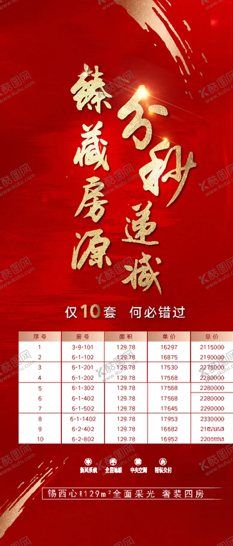 编号：12874606262014108832【酷图网】源文件下载-热销特价房源