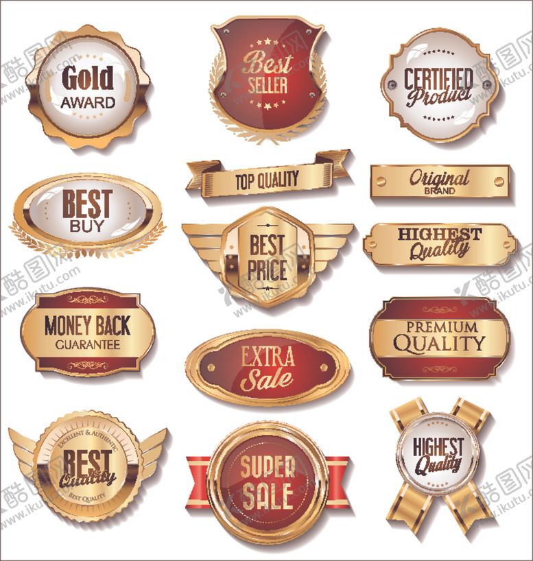 编号：27343110150854174034【酷图网】源文件下载-勋章