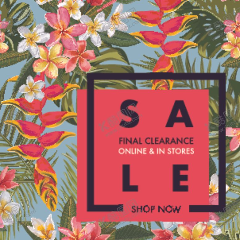 编号：23668009281935395838【酷图网】源文件下载-热带花卉