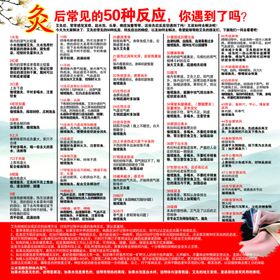 艾灸的热敏反应