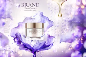 奢华护肤霜