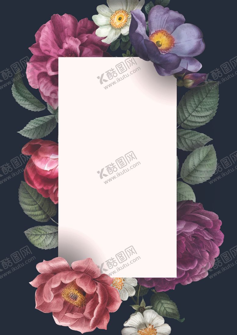 编号：43554210120100271593【酷图网】源文件下载-花卉背景