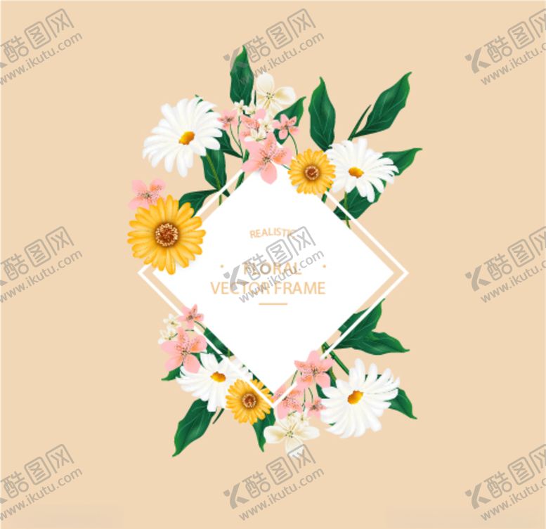 编号：77212309161254575800【酷图网】源文件下载-菊花小雏菊