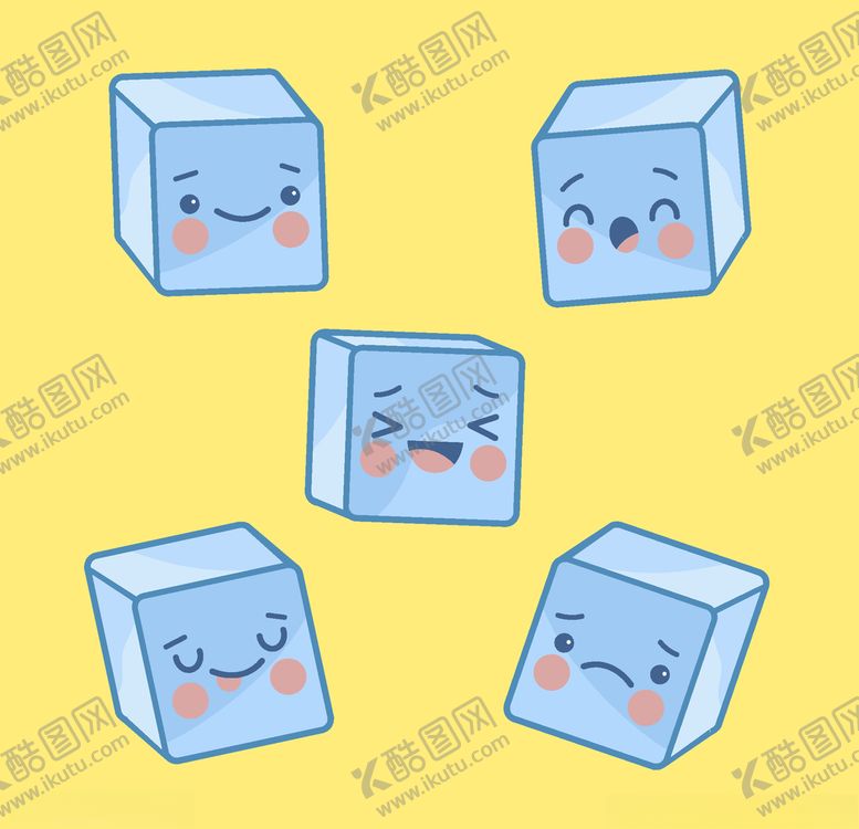 编号：13926310082247003872【酷图网】源文件下载-冰块