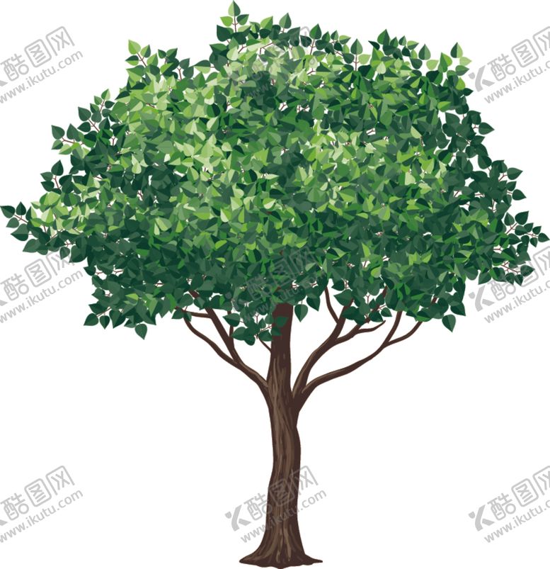 编号：83480410260125235278【酷图网】源文件下载-矢量树