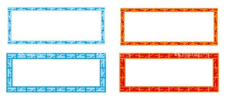 编号：71147012021038032087【酷图网】源文件下载-边框