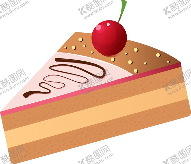 编号：84969202090053248656【酷图网】源文件下载-三角蛋糕
