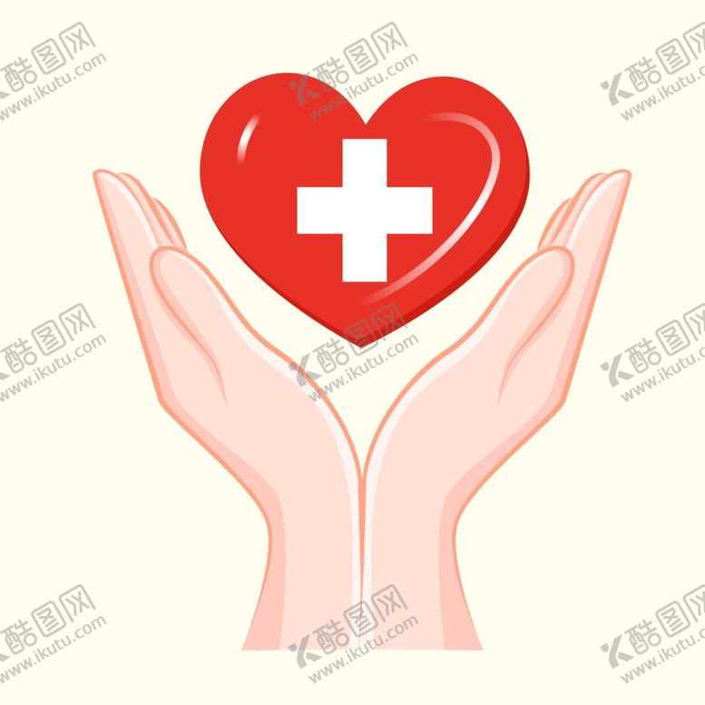 编号：50231409270434207640【酷图网】源文件下载-托手爱心