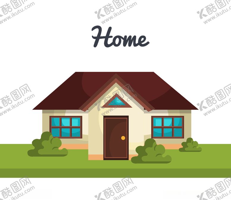 编号：71847610300528346196【酷图网】源文件下载-房屋