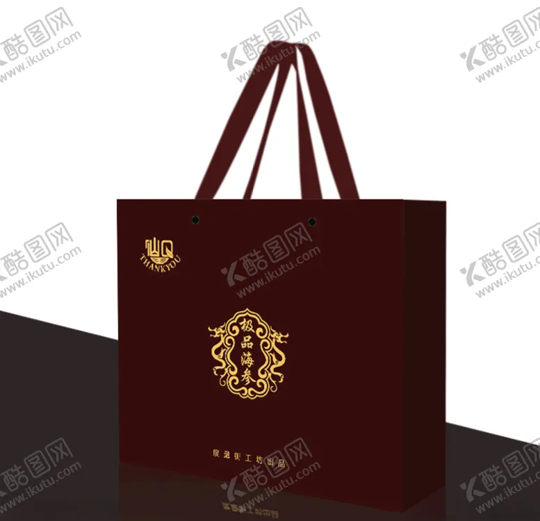 编号：37390604290012035748【酷图网】源文件下载-海参手提袋
