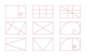 各种黄金矩形