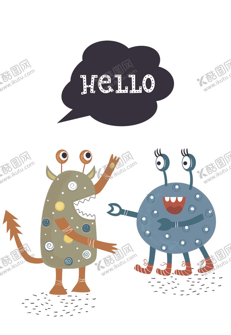 编号：39163109091040192697【酷图网】源文件下载-小清新创意卡通图案