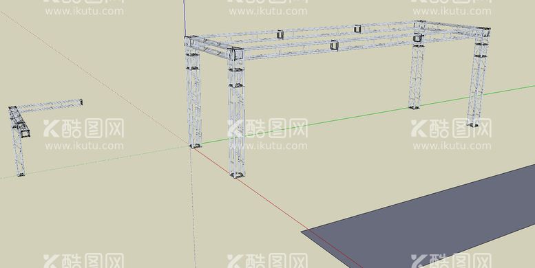 编号：73536511191130193555【酷图网】源文件下载-桁架