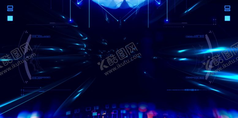 编号：58710010301031318513【酷图网】源文件下载-科技背板