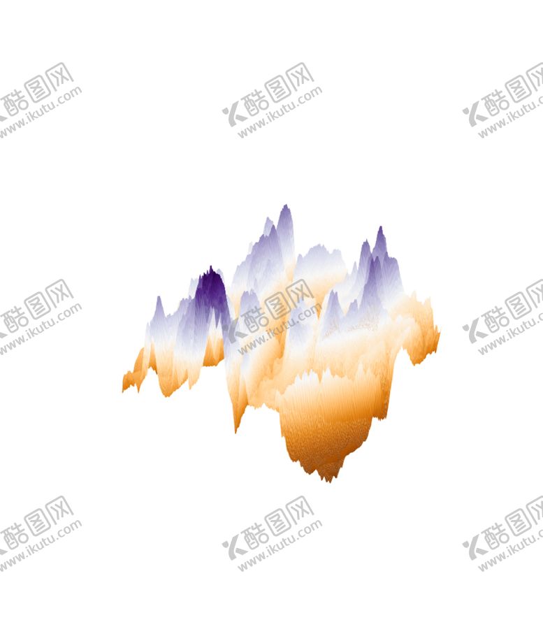编号：29840809100150028684【酷图网】源文件下载-抽象山峰