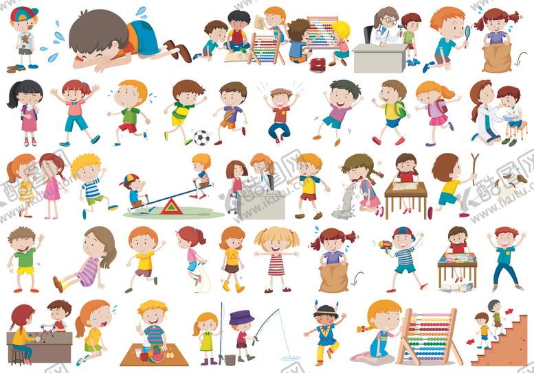 编号：16604009161130236388【酷图网】源文件下载-卡通儿童