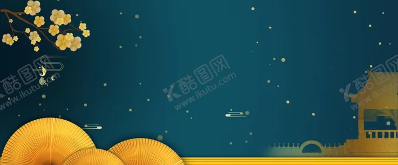 编号：80467107010330443812【酷图网】源文件下载-国潮背景