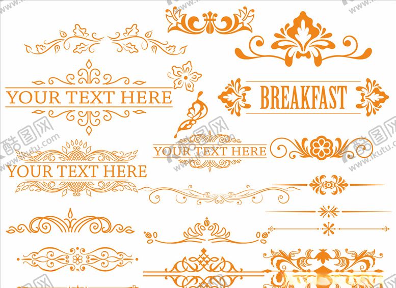 编号：28019109281651112870【酷图网】源文件下载-欧式花边