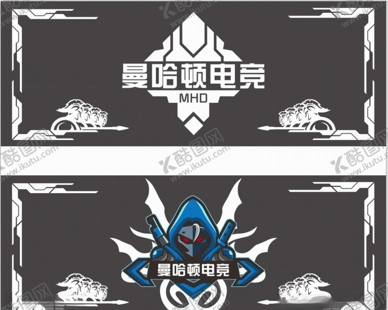 编号：75038310190942599139【酷图网】源文件下载-网咖背景墙