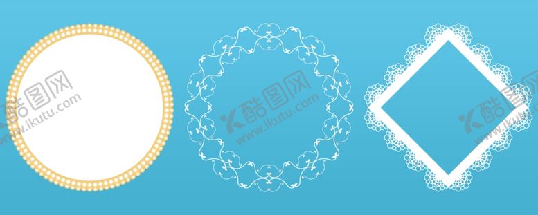 编号：10585605080019119797【酷图网】源文件下载-蕾丝花边