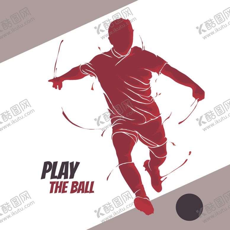 编号：46102309270956038289【酷图网】源文件下载-体育人物剪影