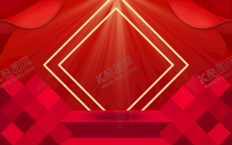编号：12015210301114596277【酷图网】源文件下载-红色背景