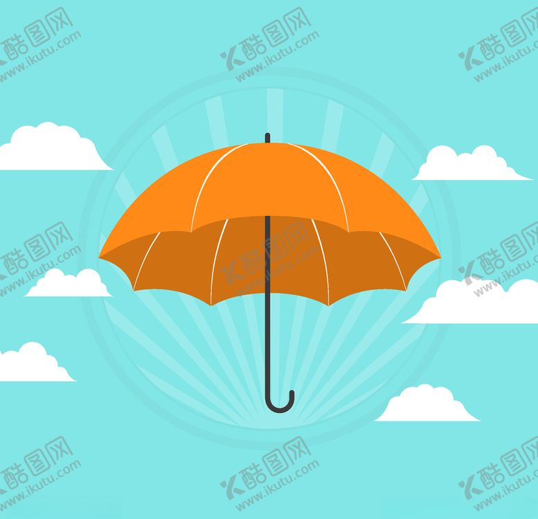 编号：47736710240358129536【酷图网】源文件下载-卡通伞