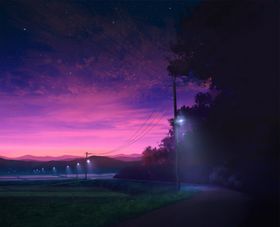 日系动漫背景