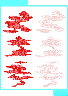欧式镂空花纹