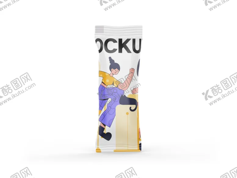 编号：85729002152057425930【酷图网】源文件下载-冲剂包装样机
