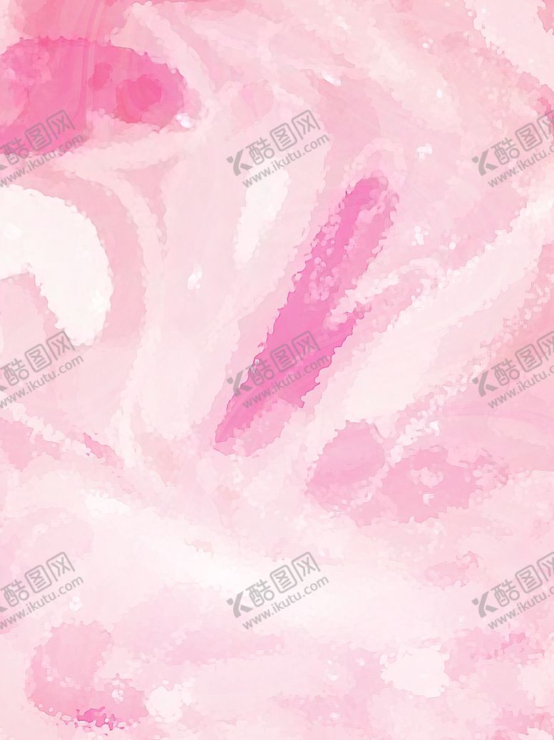编号：28494304181000081820【酷图网】源文件下载-粉色水彩背景