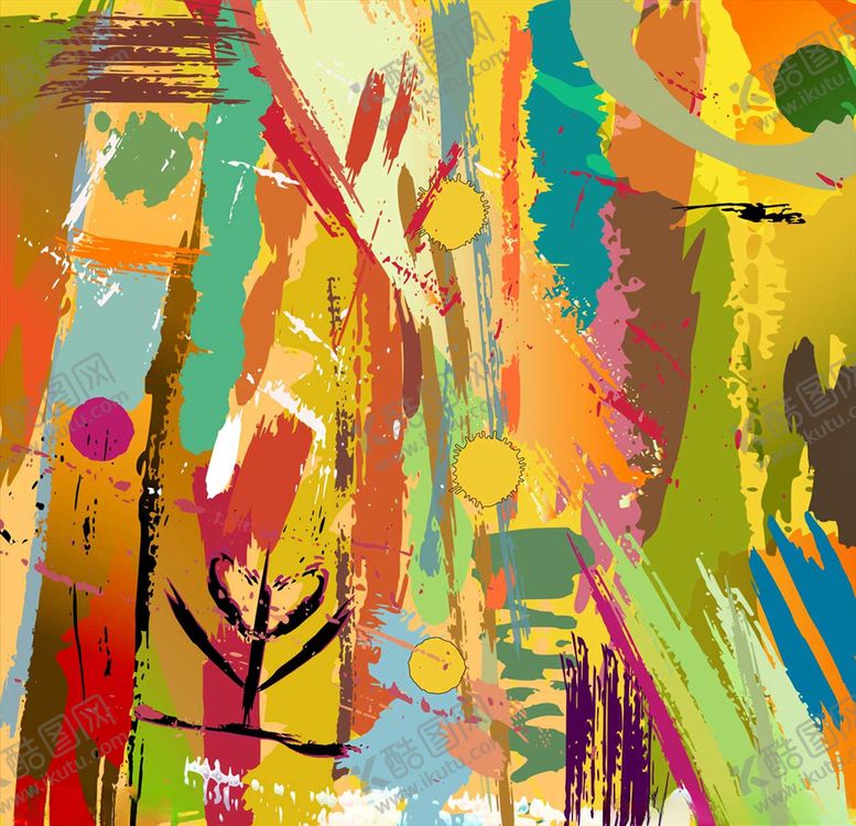 编号：83893609302254137297【酷图网】源文件下载-抽象画