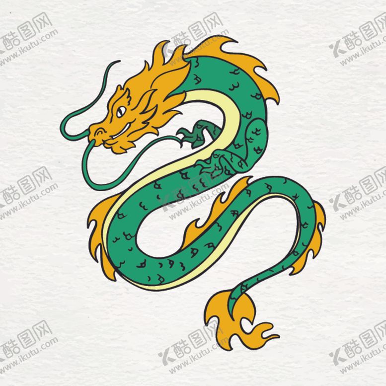 编号：53373609190452101798【酷图网】源文件下载-中国龙